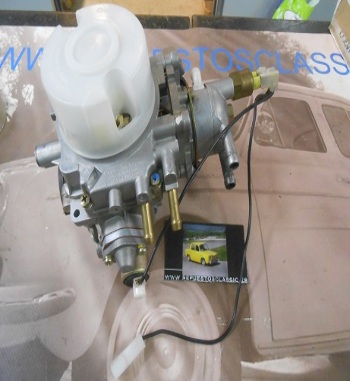 CP-10 CARBURADOR PIERBURG 36 1B SEAT IBIZA, MALAGA, RONDA X0.3972565.0