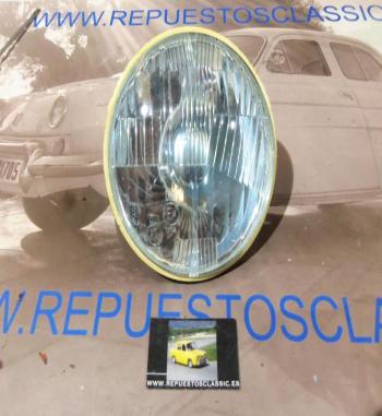 ISE809 OPTICA FARO DELANTERO CIELCO FOCO EUROPEO SEAT 1400 C, 1500 MONOFARO