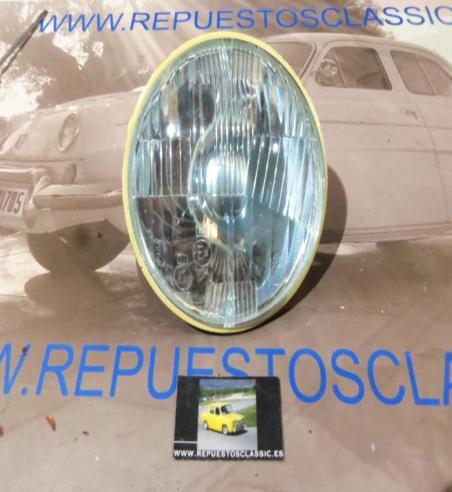 ISE809 OPTICA FARO DELANTERO CIELCO FOCO EUROPEO SEAT 1400 C, 1500 MONOFARO