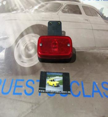 PI679 PI4 PILOTO COLGANTE LATERAL ROJO CAMION AUTOBUS REMOLQUE TRACTOR CARAVANA VALEO