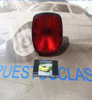 PI680 PI4 PILOTO TRASERO EMPOTRABLE LUZ POSICION CUADRADO ROJO CAMION, TRACTOR, REMOLQUE, CARAVANA
