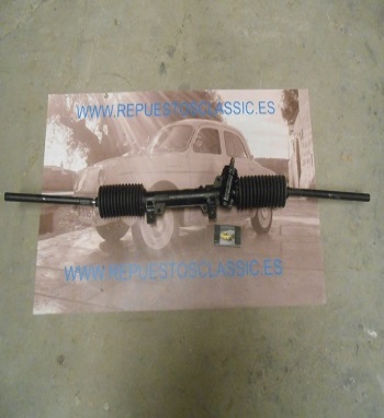 49110 P3 CREMALLERA DIRECCION RENAULT SUPERCINCO GT TURBO FASE II HUSILLO ESTRIADO DISTANCIA ENTRE TORNILLOS 190 mm