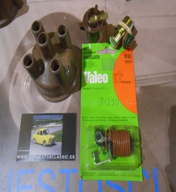 MC0001 KIT ENCENDIDO COMPLETO RENAULT 5 ALPINE, COPA ORIGINAL DUCELLIER