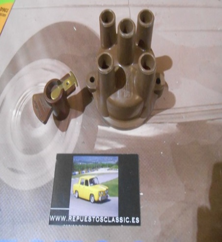 MC0003 KIT ENCENDIDO RENAULT 5 ALPINE TURBO, COPA TURBO ROTOR 8 mm ORIGINAL DUCELLIER