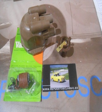 MC0005 TAPA, ROTOT Y PLATINOS RENAULT 5 ALPINE, COPA ORIGINAL DUCELLIER