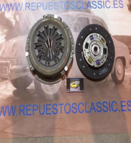 KE63* MAZA Y DISCO EMBRAGUE CITROEN BX, C15, VISA, PEUGEOT 205, 305, 309, 405, TALBOT HORIZON