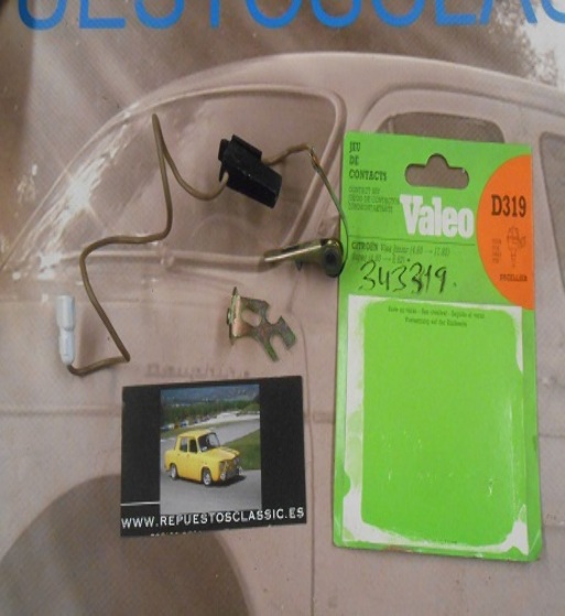 VALEO D319 PLATINOS CITROEN VISA DELCO DUCELLIER