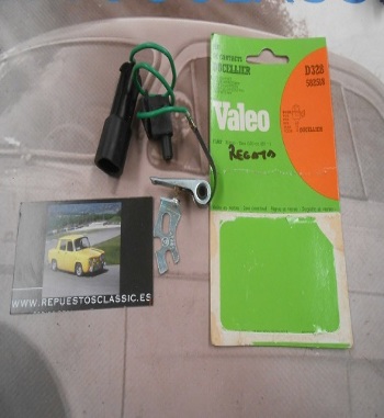 VALEO D328 PLATINOS FIAT RITMO, REGATA DELCO DUCELLIER