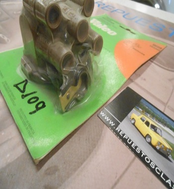 VALEO D109 TAPA Y ROTOR DISTRIBUIDOR CITROEN GS DELCO DUCELLIER ORIGINAL DUCELLIER