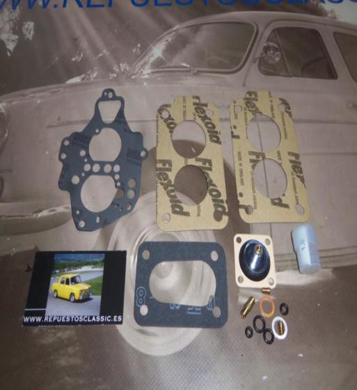 S175 SUPER KIT CARBURADOR SOLEX 32/34 Z2;  CITROEN: BX 14 E/RE/TRE; PEUGEOT: 205 GT/XT; 505 1.8;
