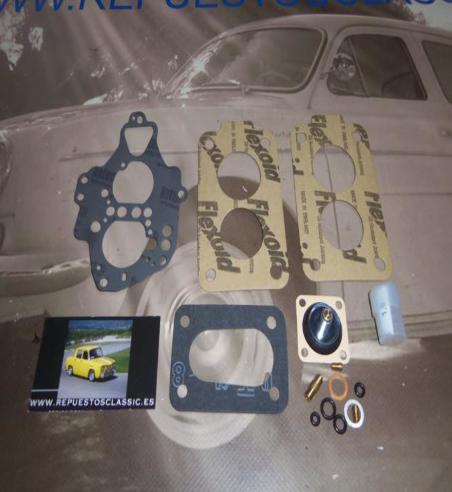 S175 SUPER KIT CARBURADOR SOLEX 32/34 Z2;  CITROEN: BX 14 E/RE/TRE; PEUGEOT: 205 GT/XT; 505 1.8;