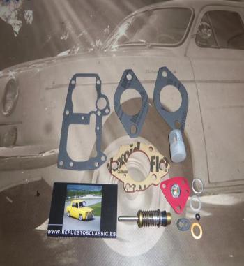 Z7 SUPER KIT  CARBURADOR ZENITH 32 IF RENAULT 18 GTL, TL, FUEGO TL, TRAFIC, MOTOR 1.397