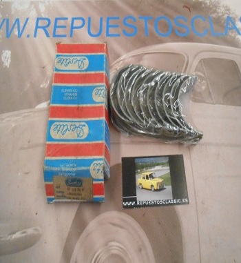 CAS95* JUEGO CASQUILLOS BANCADA +0.50 BARREIROS C60 , AL-C/B-76-A