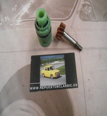 DAC01 PIÑON CUENTAKILOMETROS OCASION 13 DIENTES RENAULT 5 ALPINE TURBO
