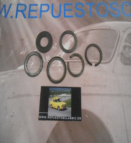 DAC18 ARANDELAS AJUSTE CAMBIO RENAULT 5 ALPINE TURBO