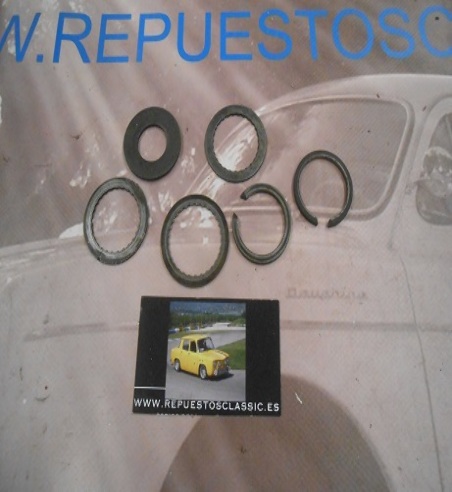 DAC18 ARANDELAS AJUSTE CAMBIO RENAULT 5 ALPINE TURBO