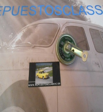 TAR09 TAPON HERMETICO ACEITE SIMCA 1000, 1200, TALBOT 150, SOLARA, HORIZON