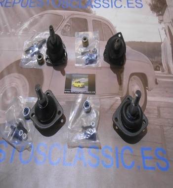 0001 OFERTA MC2203/04 JUEGOS RÓTULA SUPERIOR E INFERIOR SUSPENSIÓN RENAULT 8, 10, A110