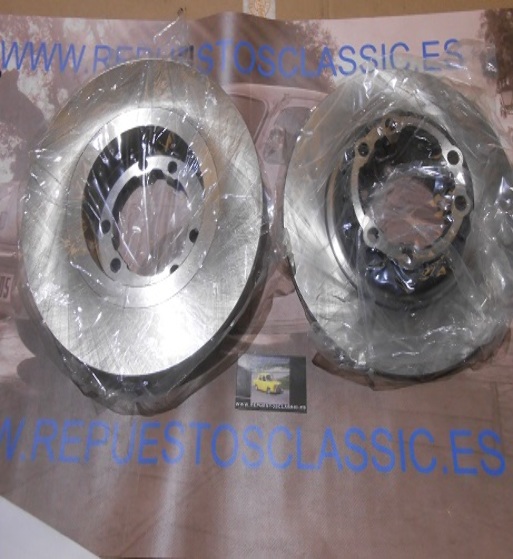 TVDS JUEGO DISCOS DE FRENO CITROEN DS, ID 300 mm