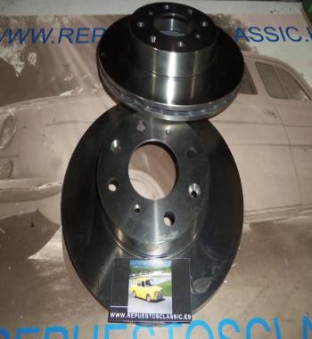 0986478203P1 JUEGO DISCOS FRENO DELANTEROS HONDA, ROVER