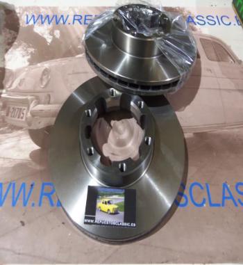 09711810P1 JUEGO DISCOS FRENO DELANTEROS NISSAN TRADE