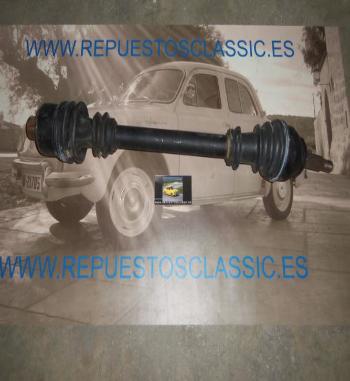 RNT300P1 TRANSMISION PALIER D/I RENAULT 21 2.0, 2.1, 2.2 TD, GTD, GTX, RX, TX, TXI, TXE, DX, TI, MOTOR LONGITUDINAL  86->, 700mm