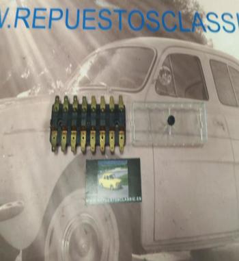 RR84 CAJA PORTAFUSIBLES PARA 8 FUSIBLES