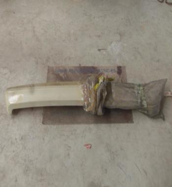 J18-9 SPOILER PARAGOLPES TRASERO PEUGEOT 505