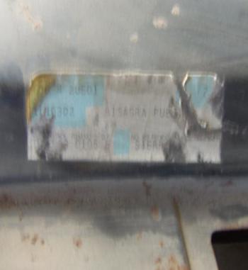 P3-14 PUERTA DELANTERA DERECHA FORD SIERRA MKI 82>86 REF 1610302 ORIGINAL FORD