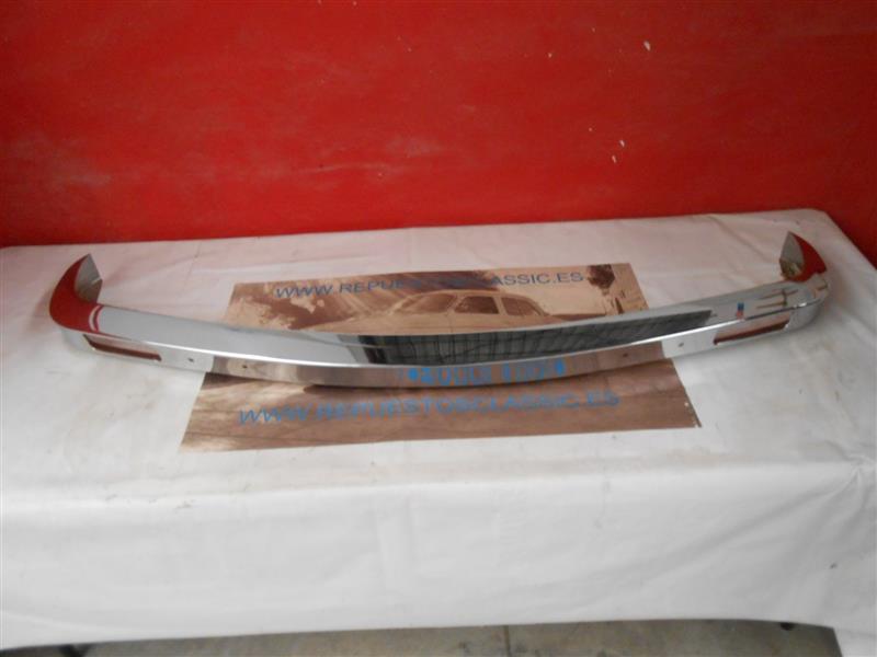 PAR66 PARAGOLPES DELANTERO RENAULT 12 TL, TS SIN GOMA