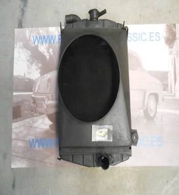 RAM002 RADIADOR MOTOR SEAT 850 TODOS MODELOS, SEAT 133 INTERCAMBIO 2 AÑOS DE GARANTÍA
