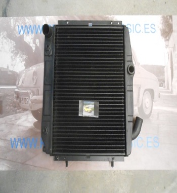 RAM003 VALEO 810926 RADIADOR MOTOR RENAULT SUPERCINCO GT TURBO COBRE COMPLETO INTERCAMBIO 2 AÑOS DE GARANTÍA