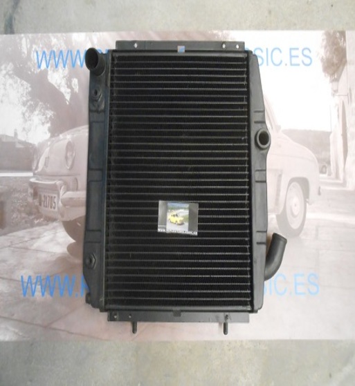 RAM003 VALEO 810926 RADIADOR MOTOR RENAULT SUPERCINCO GT TURBO COBRE COMPLETO INTERCAMBIO 2 AÑOS DE GARANTÍA