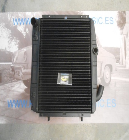RAM003 VALEO 810926 RADIADOR MOTOR RENAULT SUPERCINCO GT TURBO COBRE COMPLETO INTERCAMBIO 2 AÑOS DE GARANTÍA