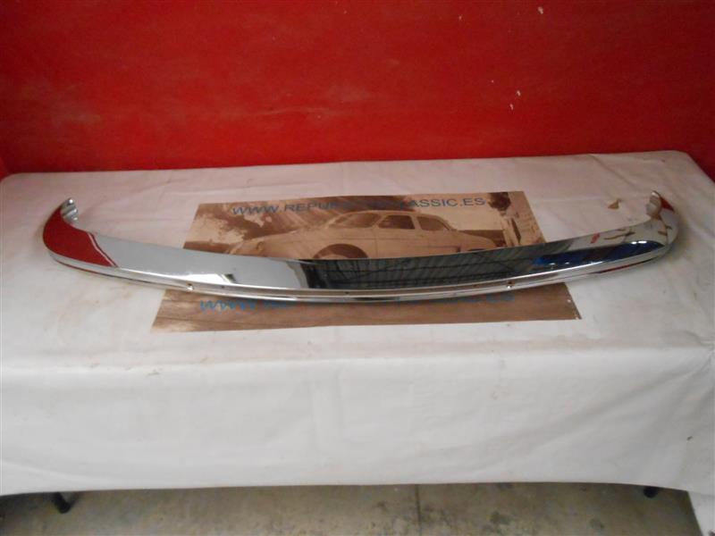 PAR60 PARAGOLPES DELANTERO RENAULT 12 N, S, GORDINI MODELO SIN GOMA