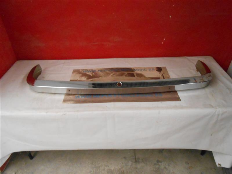 PAR72 PARAGOLPES TRASERO RENAULT 12 TL, TS SIN GOMA