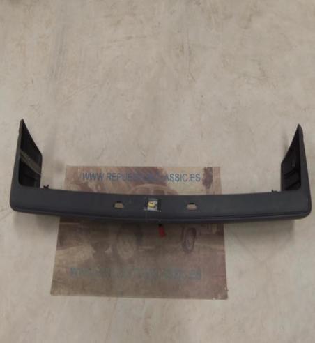 J28-3 PARAGOLPES TRASERO COMPLETO CON REFUERZO INTERIOR VOLKSWAGEN POLO 84>90