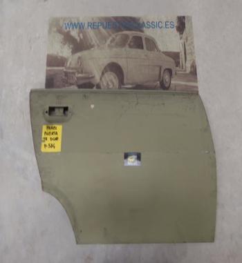 JPP6-9 PANEL PUERTA TRASERA DERECHA PEUGEOT 504