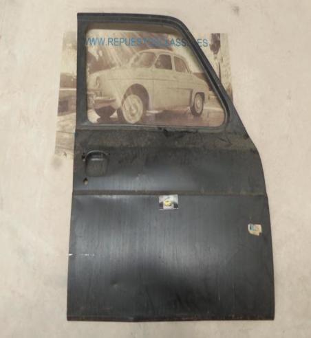 JPP8-9 PANEL COMPLETO PUERTA DELANTERA DERECHA SIMCA 1200 2ª SERIE