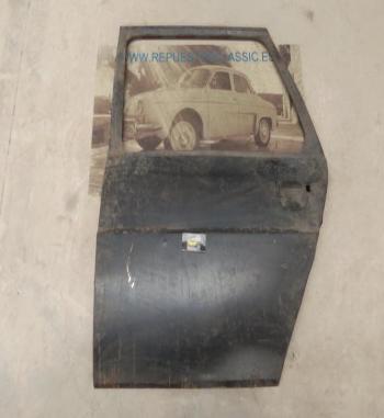 JPP8-10 PANEL COMPLETO PUERTA TRASERA IZQUIERDA SIMCA 1200 2ª SERIE