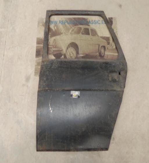 JPP8-10 PANEL COMPLETO PUERTA TRASERA IZQUIERDA SIMCA 1200 2ª SERIE