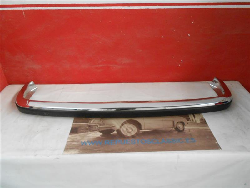 PAR78 PARAGOLPES TRASERO RENAULT 18 1ª SERIE ORIGINAL RENAULT CON MOLDURA GOMA