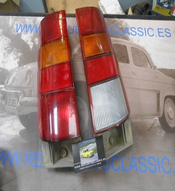 IRE531** JUEGO PILOTOS YORKA-CIBIE TRASEROS RENAULT SUPERCINCO