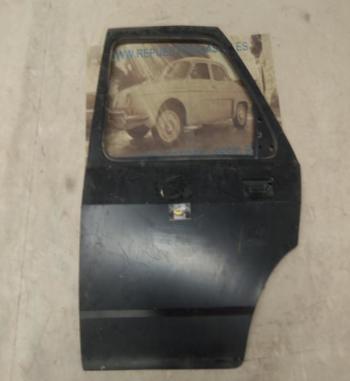 JPP9-12 PANEL COMPLETO PUERTA TRASERA IZQUIERDA FORD SIERRA MKI  82>86