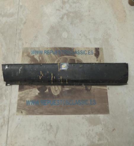 TAL35* PARTE DELANTERA FALDON BAJO PUERTA IZQUIERDO (TALONERA, SOLERA) RENAULT 5, 7 4 PUERTAS