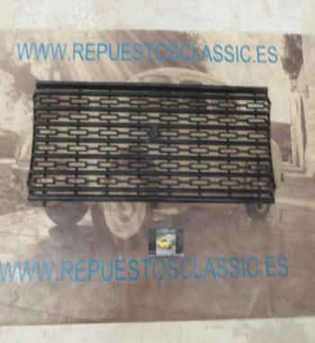 RJ74*3 P1 REJILLA SEAT 1430 PLASTICO NEGRA