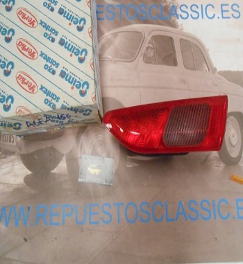 08360 08361 PJ01 JUEGO PILOTOS TRASEROS ALFA 156 97-03 SEIMA