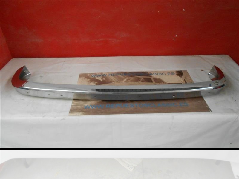 PAR79 PARAGOLPES TRASERO RENAULT 18 1ª SERIE ORIGINAL RENAULT CON AGUJEROS PARA MOLDURA GOMA