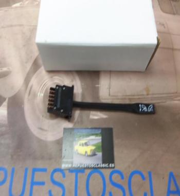 TVZH85576 MANDO LIMPIAPARABRISAS RENAULT 12 CONECTOR DE 5 PINES 6762*