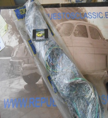 P1500 INSTALACION ELECTRICA COMPLETA CABLEADO SEAT 1500 REFERENCIA CA175212.02
